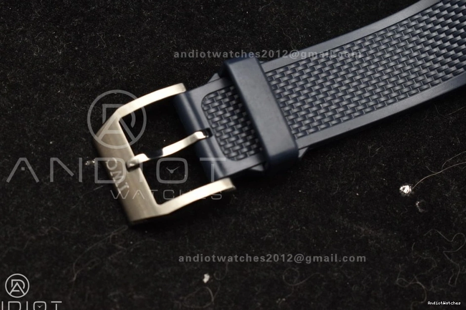 WeatherProof Best White Blue Portuguese Chrono on 1:1 Strap Blue Rubber IW3716 Z+F Edition A 1011 Dial 0421